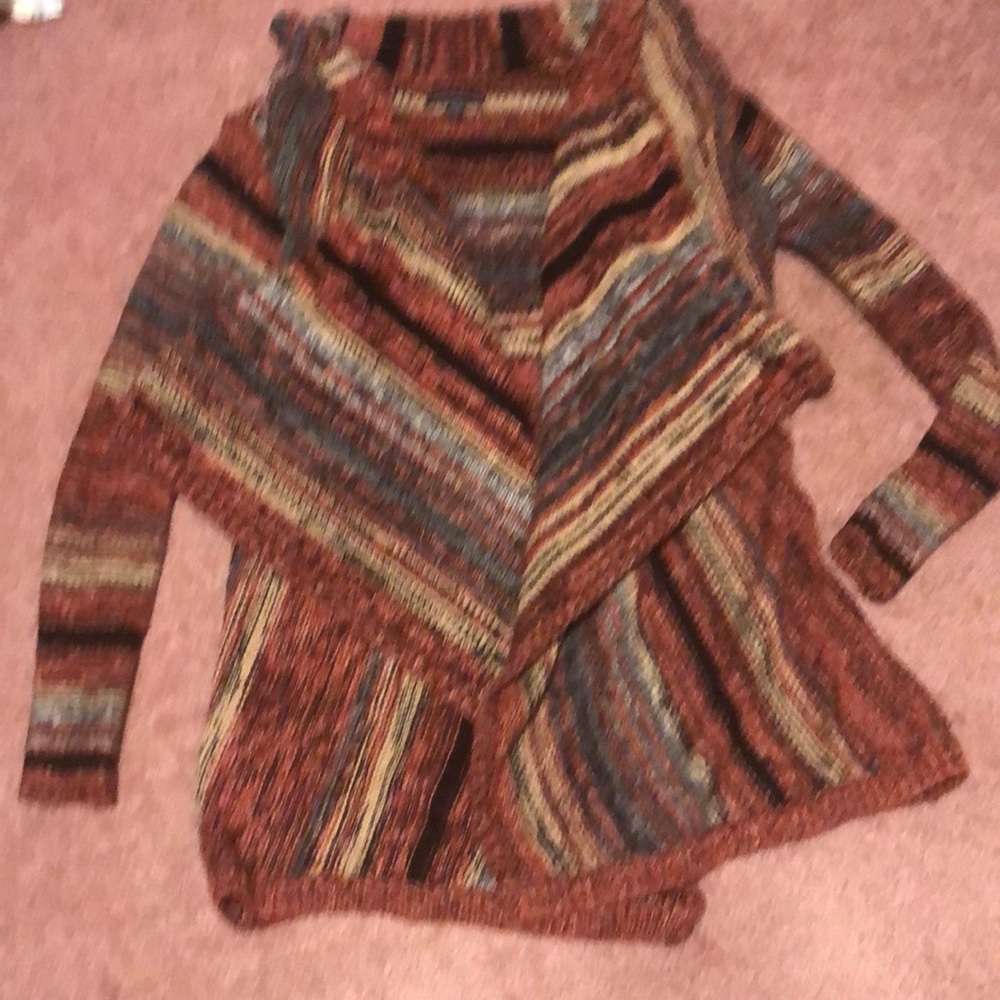 Jacket sweater